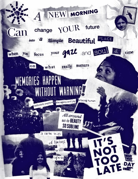 Memories happen fine dots